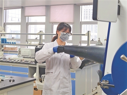 广西新型研发机构创新活力强--以智提质 攀高逐新 新材料技术研发